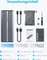 Graugear G-M201-AC-10G Externes Gehäuse für M.2 NVMe SSD, USB-C 3.1 Vorschaubild