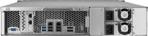 QNAP Turbo Station TS-EC879U-RP, 4GB RAM ECC, 2x RJ-45 1000Base-T, 2x USB 3.0, 2HE