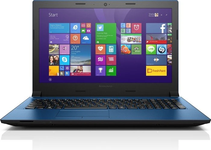 Lenovo IdeaPad 305-15IBY, blau, Pentium N3540, 4GB RAM, 500GB HDD, GeForce 820M, DE