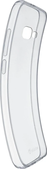 Cellularline Soft Cover für Samsung Galaxy J4+ (2018) transparent
