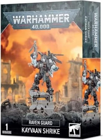 Games Workshop Warhammer 40.000 - Raven Guard - Kayvaan Shrike