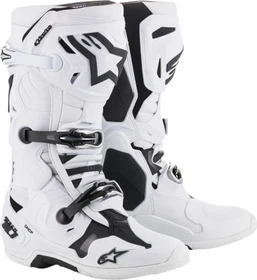Alpinestars Tech 10 Motorradstiefel weiß