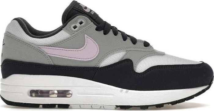 Nike Air Max 1 football grey/thunder blue/light pumice/lilac bloom (Herren)