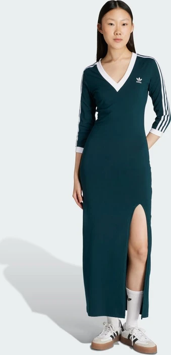 adidas Adicolor Classics 3-Streifen Maxi Kleid (Damen)