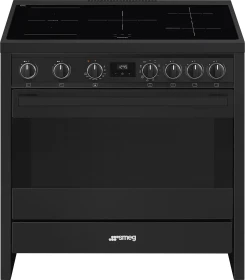 Smeg B95IMAN9 Elektroherd mit Induktionskochfeld