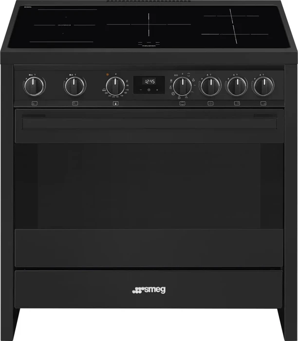 Smeg B95IMAN9 Elektroherd mit Induktionskochfeld
