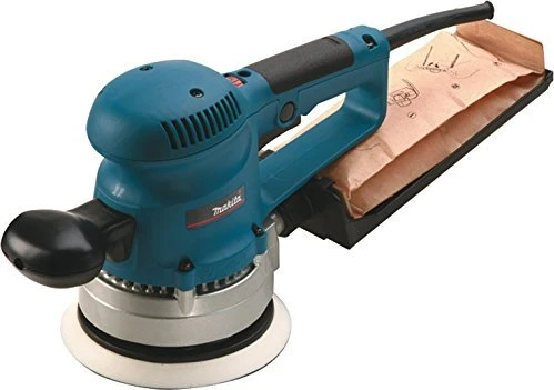Makita BO6030JX Elektro-Exzenterschleifer inkl. MAKPAC + Zubehör