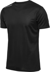 hummel Run Laufshirt kurzarm schwarz (Herren)