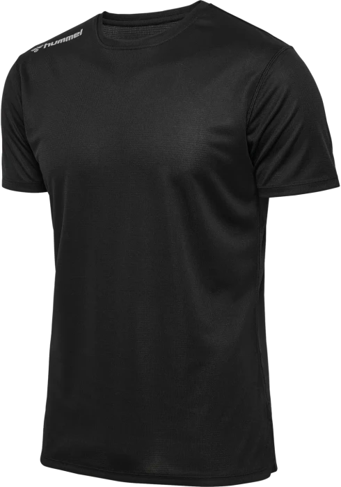 hummel Run Laufshirt kurzarm schwarz (Herren)