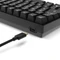 Sharkoon Skiller SGK50 S3 PBT, schwarz, LEDs RGB, hot-swap, Gateron G Pro 3.0 YELLOW, USB, DE Vorschaubild