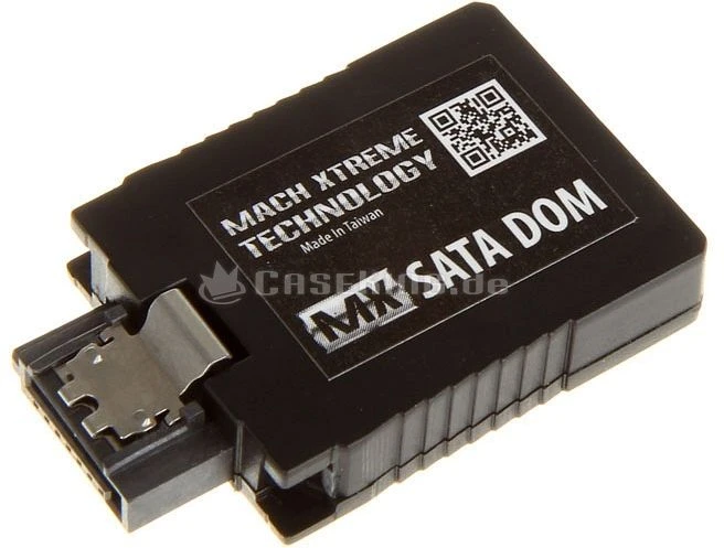 Mach Xtreme Technology SATA vertikal SLC 4GB, proprietär / SATA 1.5Gb/s