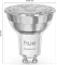 Philips Hue Essential White and Color Ambiance 345 GU10 4.7W Starter-Kit Vorschaubild