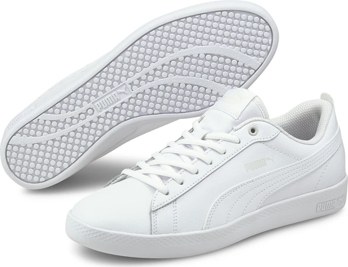 Puma Smash v2 Leder puma white (Damen)