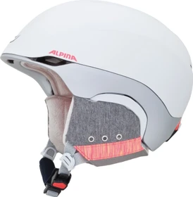 Alpina Parsena Helm white/flamingo matt