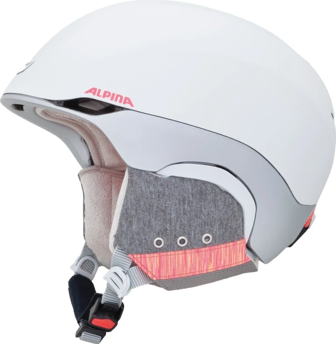 Alpina Parsena Helm white/flamingo matt
