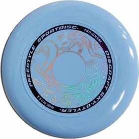 Discraft 160g SkyStyler Sportdisc Frisbee hellblau