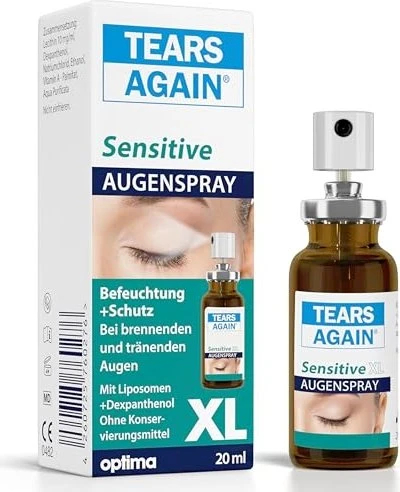 Tears Again Sensitive Augenspray, 20ml