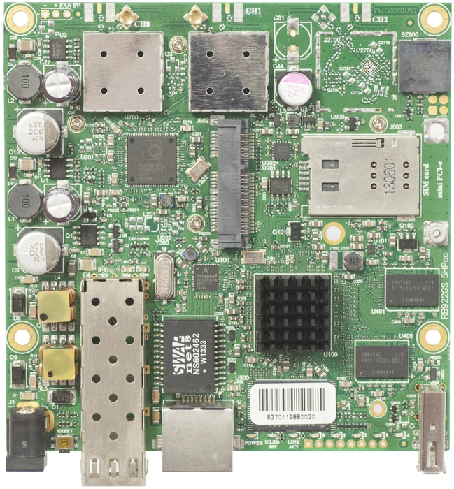 MikroTik RouterBOARD Router