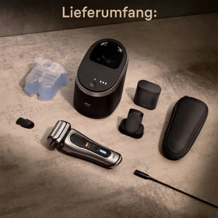 Braun Series 9 Pro+ 9597cc Wet&Dry