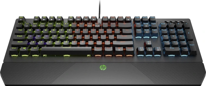 HP Pavilion Gaming Keyboard 800, RED Switches, USB, DE