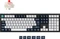 Keychron Q6 Max, Carbon Black, LEDs RGB, hot-swap, Gateron Jupiter RED, USB/Bluetooth, DE Vorschaubild