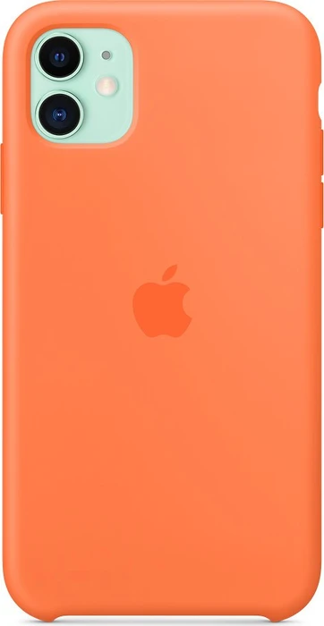 Apple Silikon Case für iPhone 11 Vitamin C