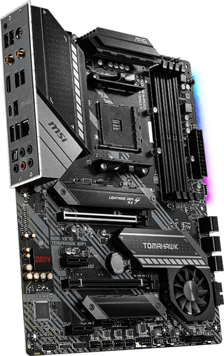 MSI MAG X570 Tomahawk WIFI (AMD AM4)