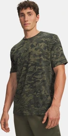 Under Armour ABC Camo Funktionsshirt kurzarm marine od green/black (Herren)