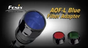 Fenix AOF-S+ Filter Adapter blau