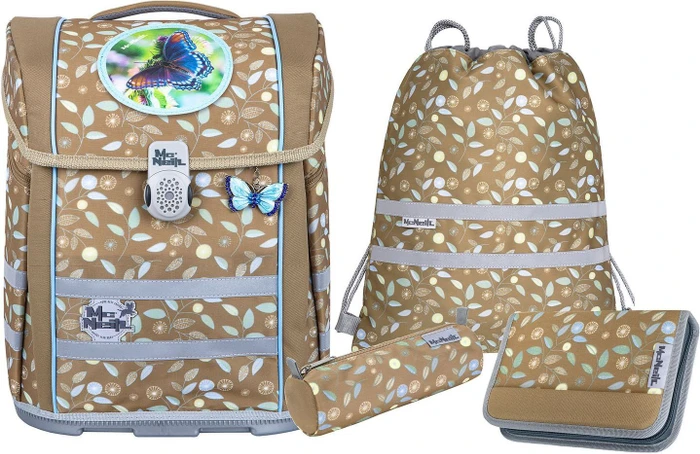 McNeill Perfecto Greta Schultaschen-Set, 5-tlg.