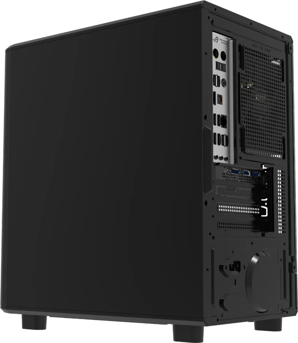 DarkFlash DB330M Mesh Black, Glasfenster