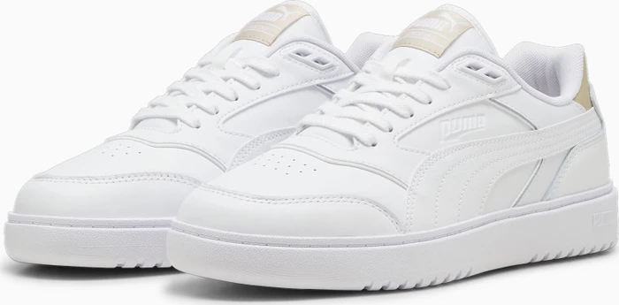 Puma Doublecourt puma white/putty