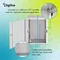 Digitus Dynamic-N Serie 19" Wandgehäuse 16HE, unmontiert, Sicherheitsglastür, IP2X, RAL 7035, 600mm tief Vorschaubild