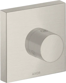 Hansgrohe AXOR ShowerSolutions Ab- und Umstellventil Trio/ Quattro 120/120 Unterputz edelstahloptik