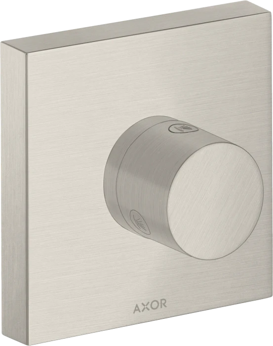 Hansgrohe AXOR ShowerSolutions Ab- und Umstellventil Trio/ Quattro 120/120 Unterputz edelstahloptik