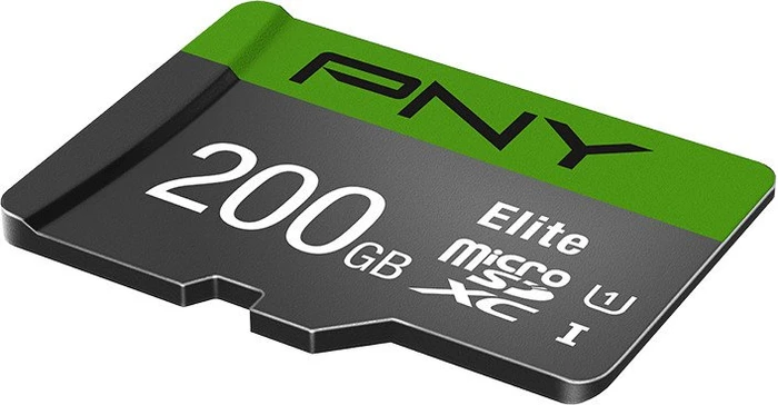 PNY Elite R85 200GB Kit, UHS-I U1, Class 10