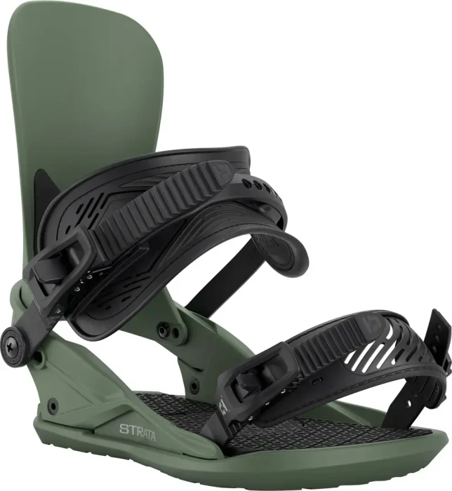 Union Strata Softbindung olive green (Herren) (Modell 2025/2026)