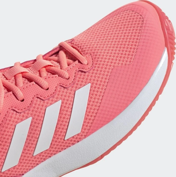 adidas Gamecourt 2.0 acid red/cloud white/turbo (Damen)