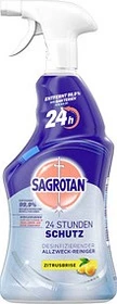 Sagrotan Desinfeszierender 24h Schutz Allzweckreiniger Zitrusbrise, 600ml