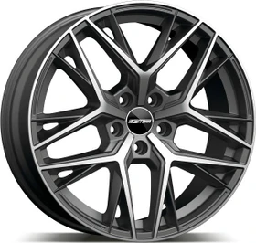 GMP Lunica 8.5x20 5/114.3 ET35 (verschiedene Farben)