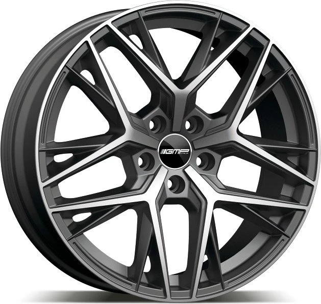 GMP Lunica 9.0x19 5/110 ET34 (verschiedene Farben)
