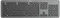 Hama KW-700 Wireless Slim-Design Tastatur, anthrazit/schwarz, USB, DE Vorschaubild