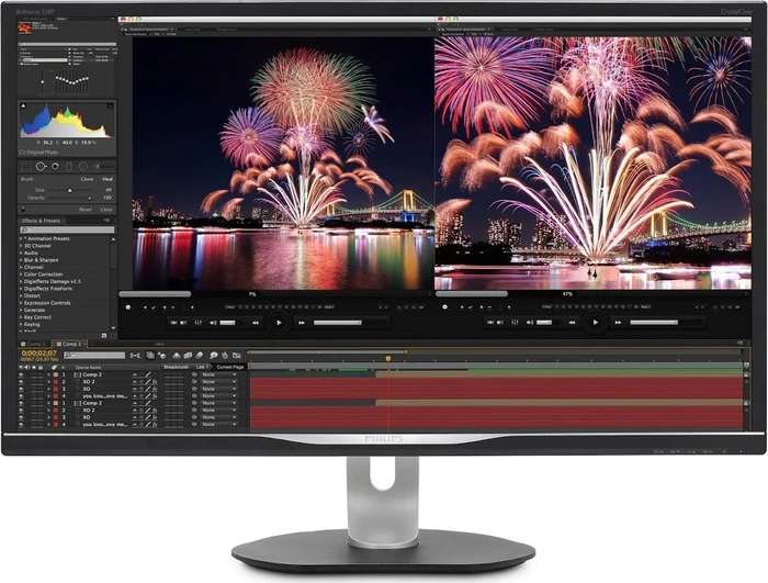 Philips P-line 328P6VUBREB, 31.5"