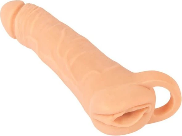 Nature Skin 2in1 Extension + Masturbator