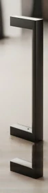 Keuco Axess Haltegriff senkrecht 400mm schwarz matt