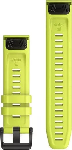 Garmin Ersatzarmband QuickFit 22 Silikon amp yellow