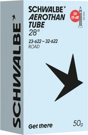 Schwalbe Aerothan SV 15AE 40mm 28" Schlauch