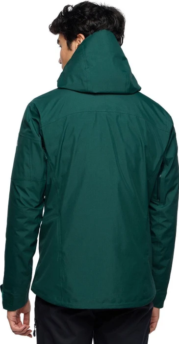 Vaude Monviso 3L Skijacke deep pond (Herren)