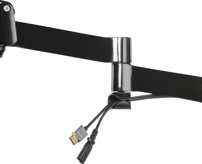 Hama TV-Wandhalterung Fullmotion 5 Sterne XS 2 Arme schwarz