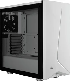 Corsair Carbide Series SPEC-06 weiß, Glasfenster